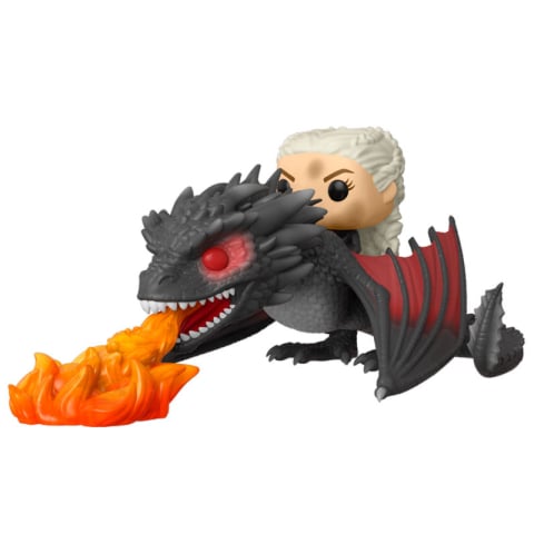 Figurine de colectie - Funko POP Game of Thrones Daenerys and Drogon