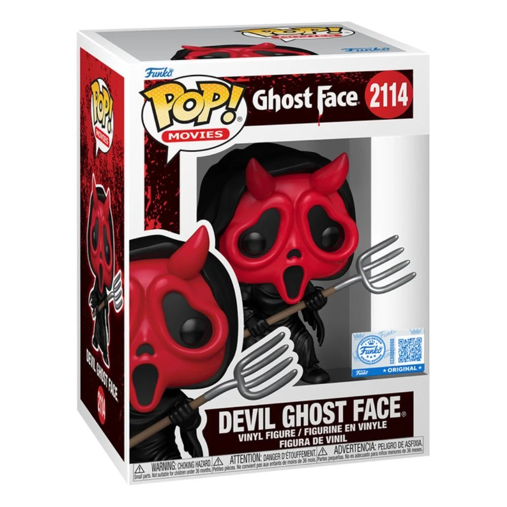 Funko POP Ghost Face Devil Ghost Face Exclusive [1]