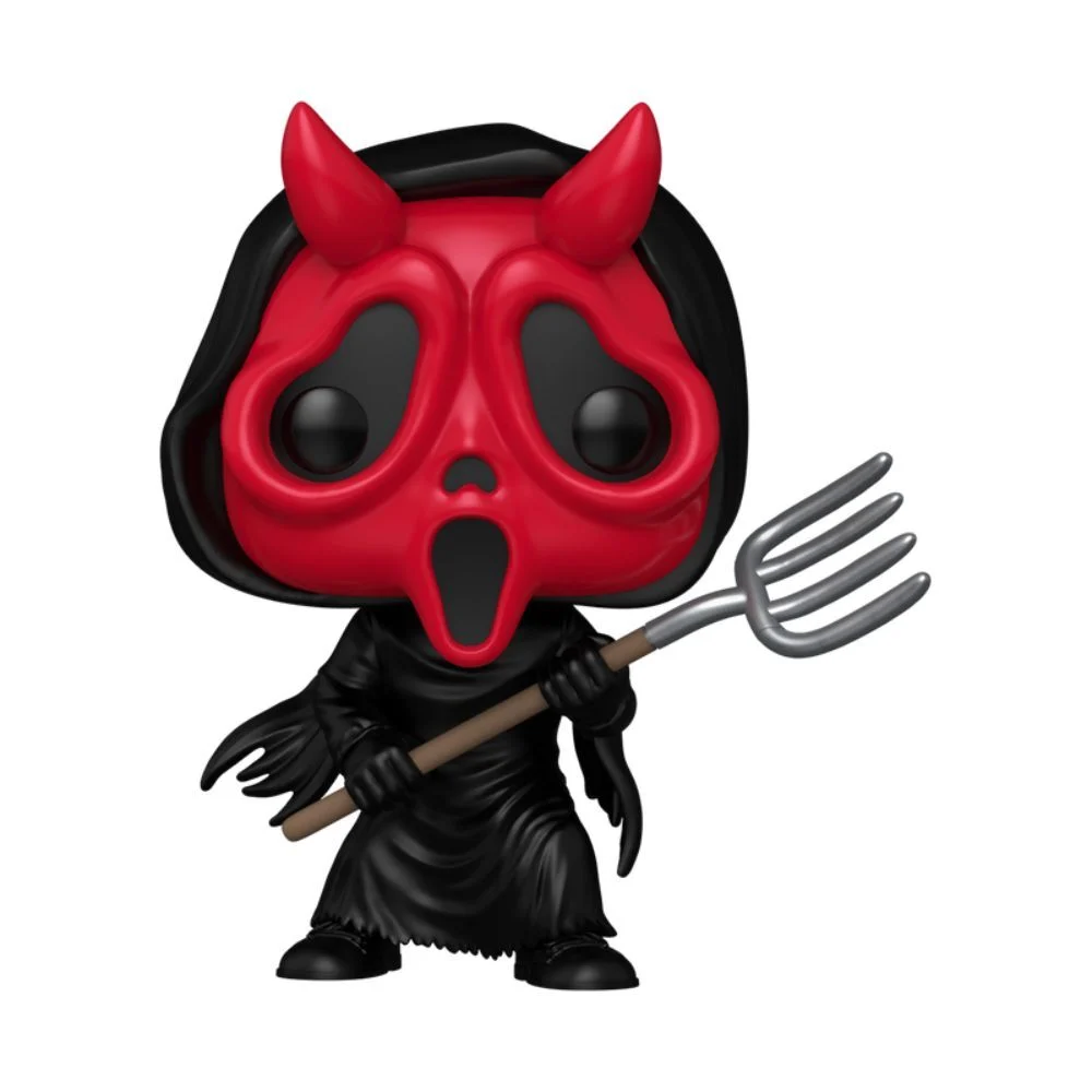 Colectie - Funko POP Ghost Face Devil Ghost Face Exclusive