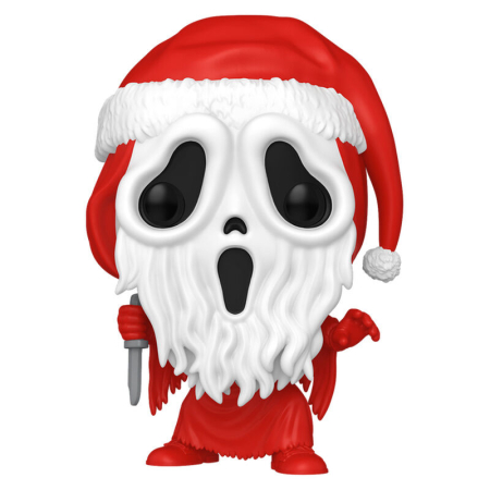 Figurine de colectie - Funko POP Ghost Face - Ghost Face Santa