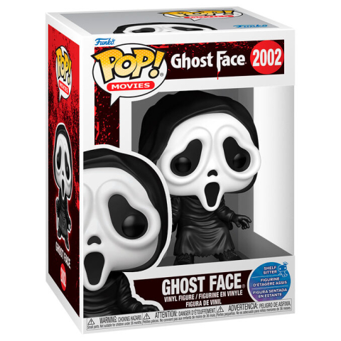 Funko POP Ghost Face - Ghost Face Shelf Sitter [1]