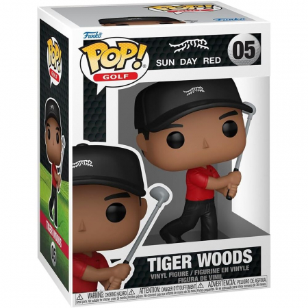 Funko POP Golf Sun Day Red Tiger Woods [1]