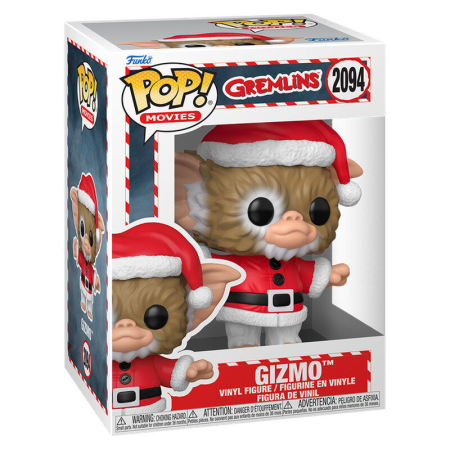 Funko POP Gremlins Gizmo Santa Coat [1]