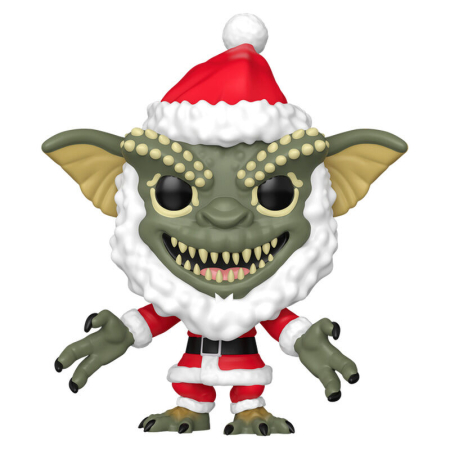Figurine de colectie - Funko POP Gremlins Stripe Santa Coat