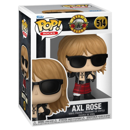Funko POP Guns N Roses Axl Rose [1]
