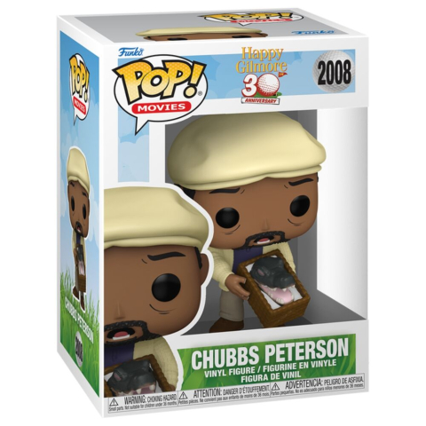 Funko POP Happy Gilmore 2 Chubbs Peterson [1]