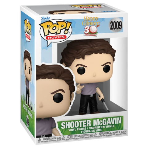 Funko POP Happy Gilmore 2 Shooter McGavin [1]