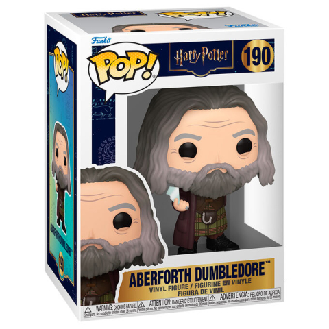 Funko POP Harry Potter Aberforth Dumbledore [1]
