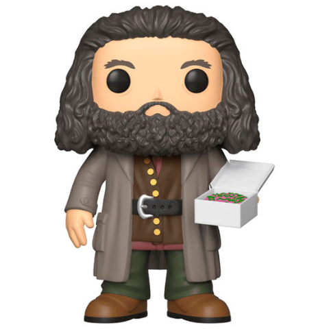 Colectie - Funko POP Harry Potter Hagrid with cake 15cm