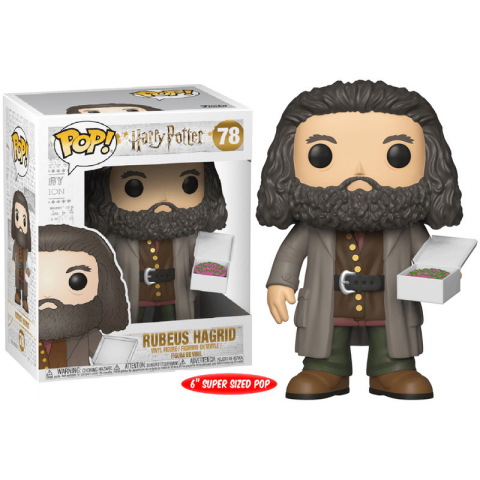 Funko POP Harry Potter Hagrid with cake 15cm [1]