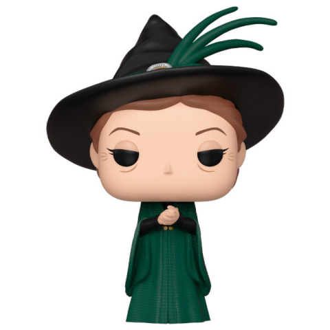 Colectie - Funko POP Harry Potter Minerva McGonagall Yule