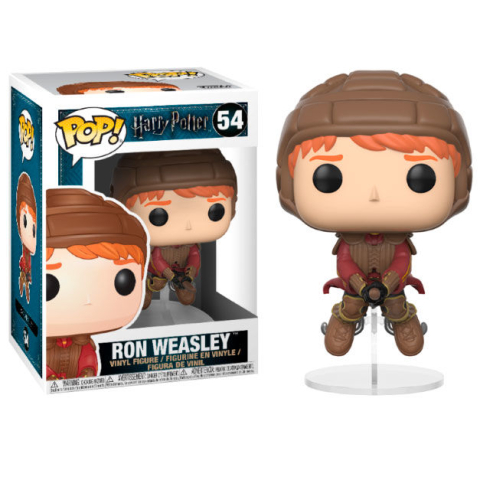Funko POP Harry Potter Ron on Broom [1]