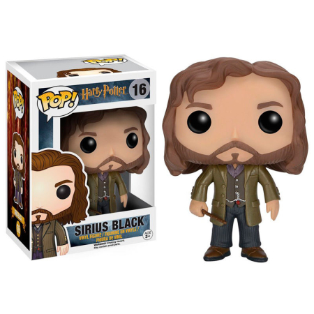 Colectie - Funko POP Harry Potter Sirius Black