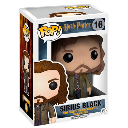 Funko POP Harry Potter Sirius Black [1]