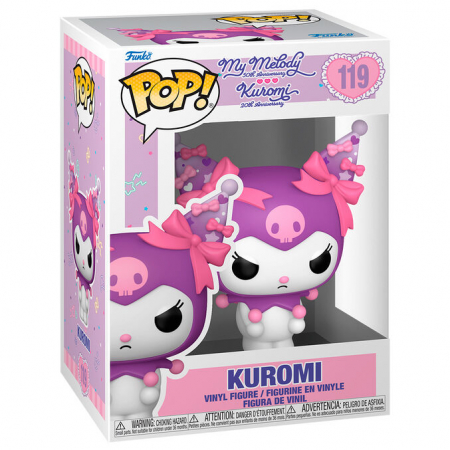 Funko POP Hello Kitty 20th Anniversary Kuromi Grumpy [1]