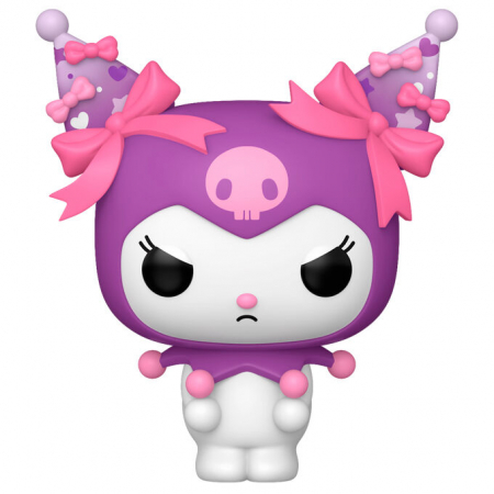 Colectie - Funko POP Hello Kitty 20th Anniversary Kuromi Grumpy