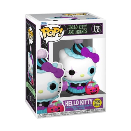 Figurine de colectie - Funko POP Hello Kitty And Friends - Hello Kitty Spooky Glow