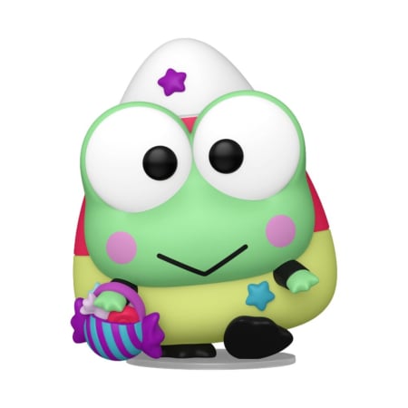 Figurine de colectie - Funko POP Hello Kitty And Friends Keroppi Spooky Glow