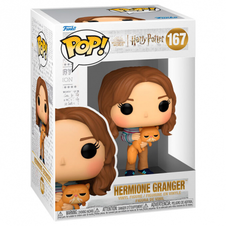 Reduceri - Funko POP! Hermione Granger with Crookshanks