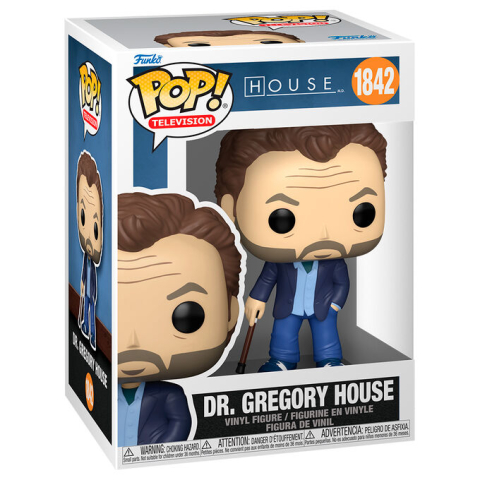 Funko POP House Dr. Gregory House [1]