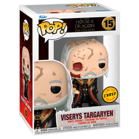 Colectie - Funko POP House of the Dragon Viserys Targaryen Chase