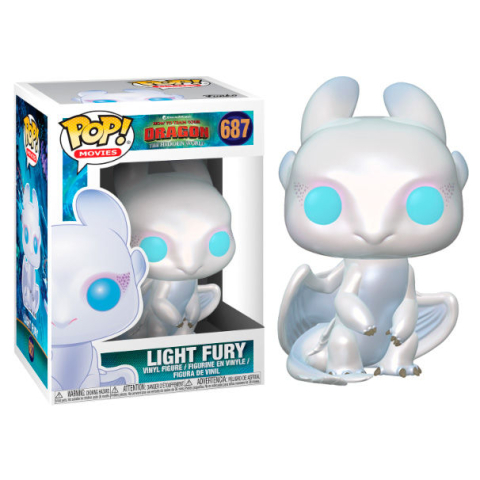 Funko POP How to Train your Dragon 3 Light Fury [1]