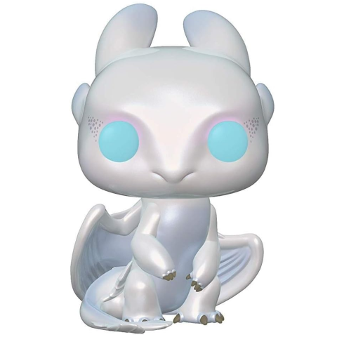 Figurine de colectie - Funko POP How to Train your Dragon 3 Light Fury