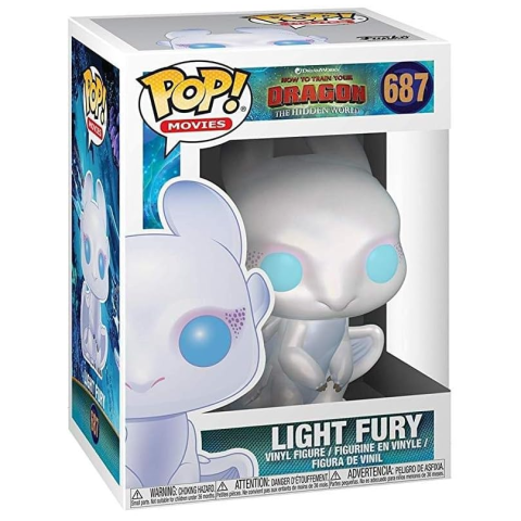 Funko POP How to Train your Dragon 3 Light Fury [2]