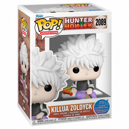 Funko POP Hunter x Hunter Killua Zoldyck [1]