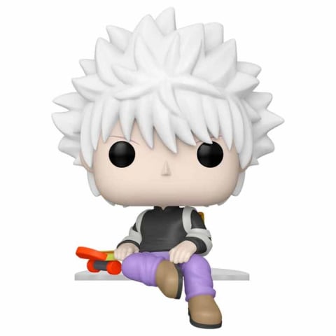 Colectie - Funko POP Hunter x Hunter Killua Zoldyck