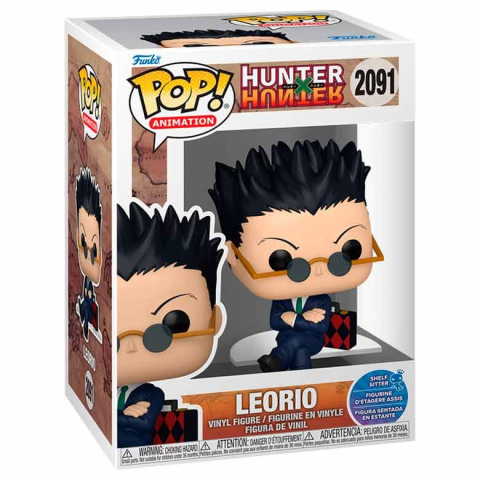 Funko POP Hunter x Hunter Leorio [1]