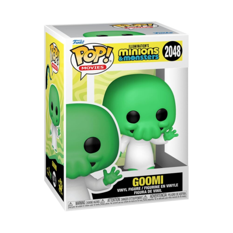 Funko POP Illumination's Minions & Monsters Goomi [1]