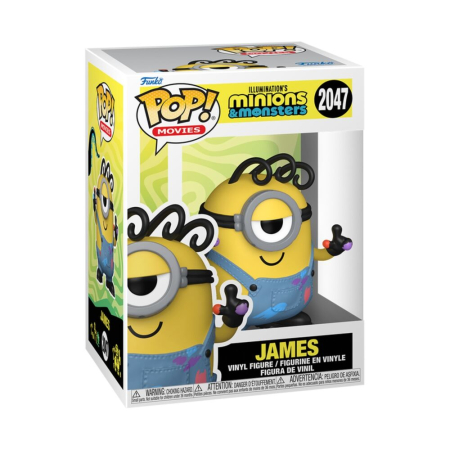 Funko POP Ilumination´s Minions & Monsters James [1]