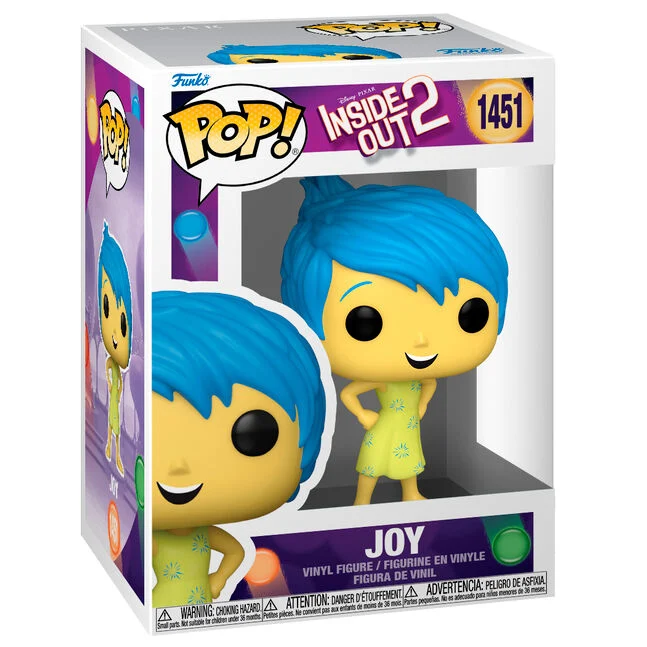 Funko POP Inside Out 2 Joy [1]