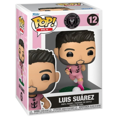 Funko POP Inter Miami Luis Suarez [1]