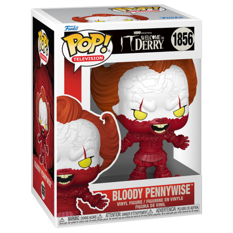 Funko POP IT Bine ati venit la Derry Bloody Pennywise [1]