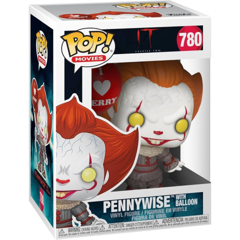 Funko POP IT Chapter 2 Pennywise with Balloon [1]