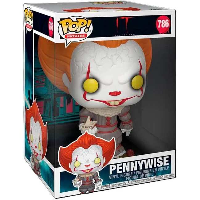 Funko POP IT Chapter 2 Pennywise with Boat 25cm [1]
