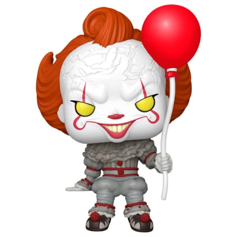Figurine de colectie - Funko POP IT Chapter One Pennywise with Balloon Shelf Sitter