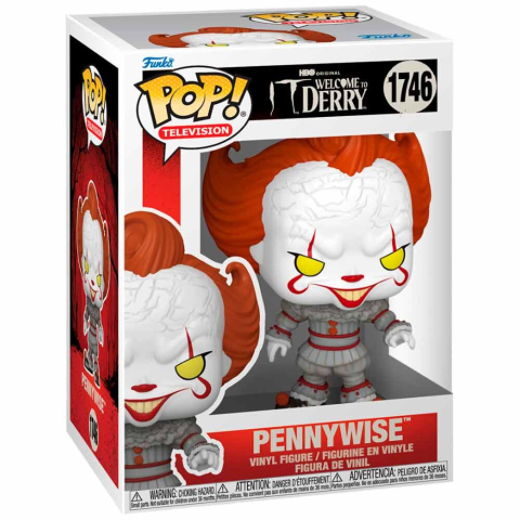 Funko POP IT Welcome To Derry Pennywise [1]