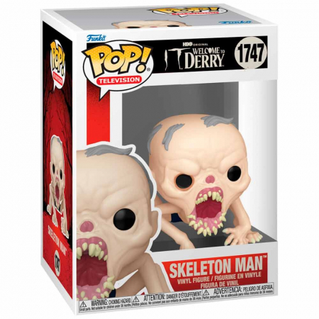 Figurine de colectie - Funko POP IT Welcome To Derry Skeleton Man