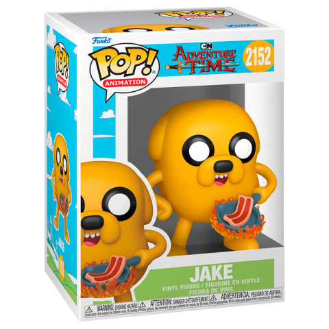 Funko POP Jake din Adventure Time [1]