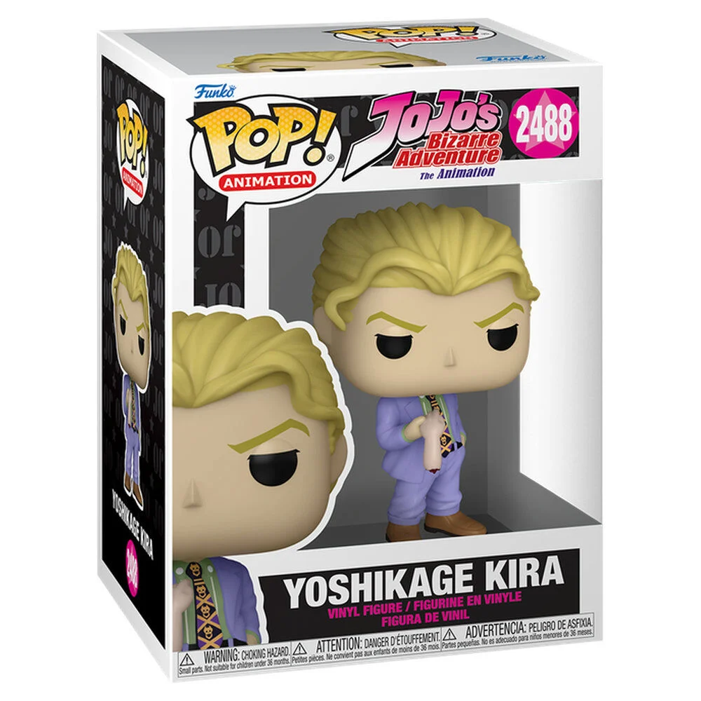 Funko POP JoJo's Bizarre Adventure Yoshikage Kira [1]