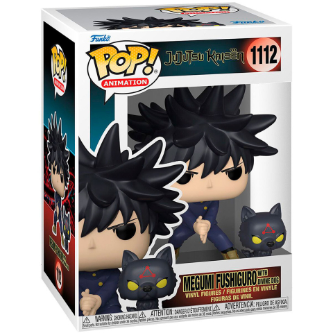 Funko POP Jujutsu Kaisen Megumi [1]