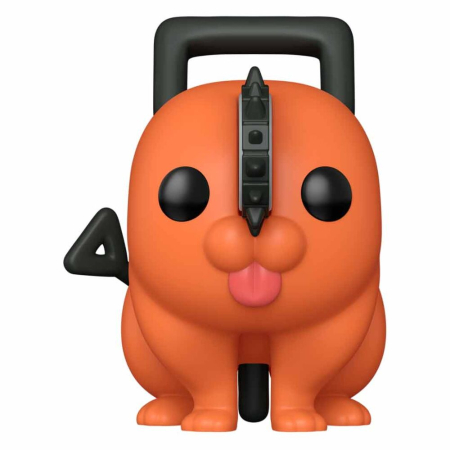 Colectie - Funko POP Jumbo Chainsaw Man Pochita 25cm