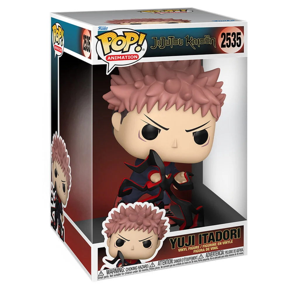 Funko POP Jumbo Jujutsu Kaisen Yuji Itadori 25 cm [1]
