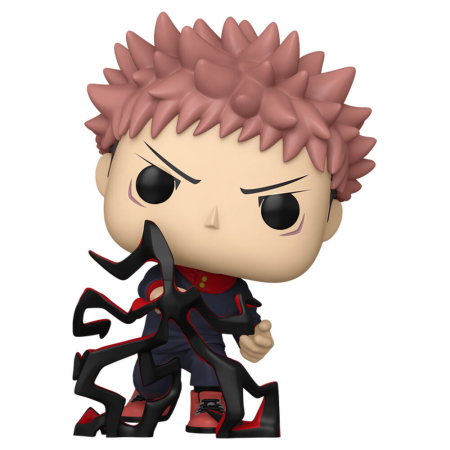 Figurine de colectie - Funko POP Jumbo Jujutsu Kaisen Yuji Itadori 25 cm