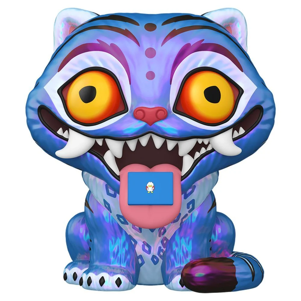 Figurine de colectie - Funko POP Jumbo KPop Demon Hunters Derpy Tiger 25 cm