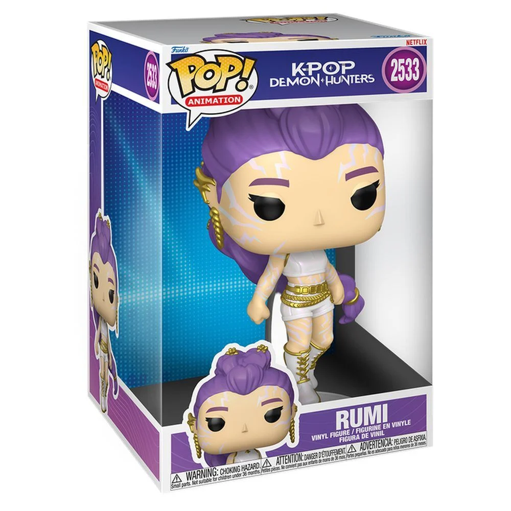 Funko POP Jumbo KPop Demon Hunters Rumi 25 cm [1]
