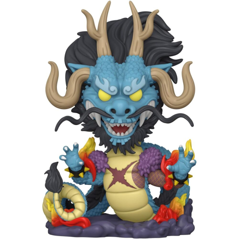 Figurine de colectie - Funko POP Jumbo One Piece Kaido Dragon Form Exclusive 25cm